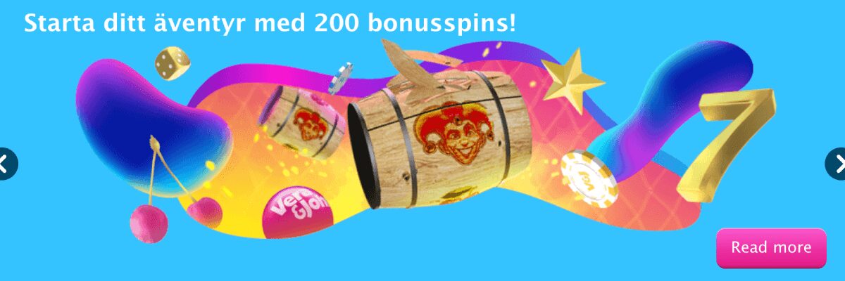 Vera&John casino bonus