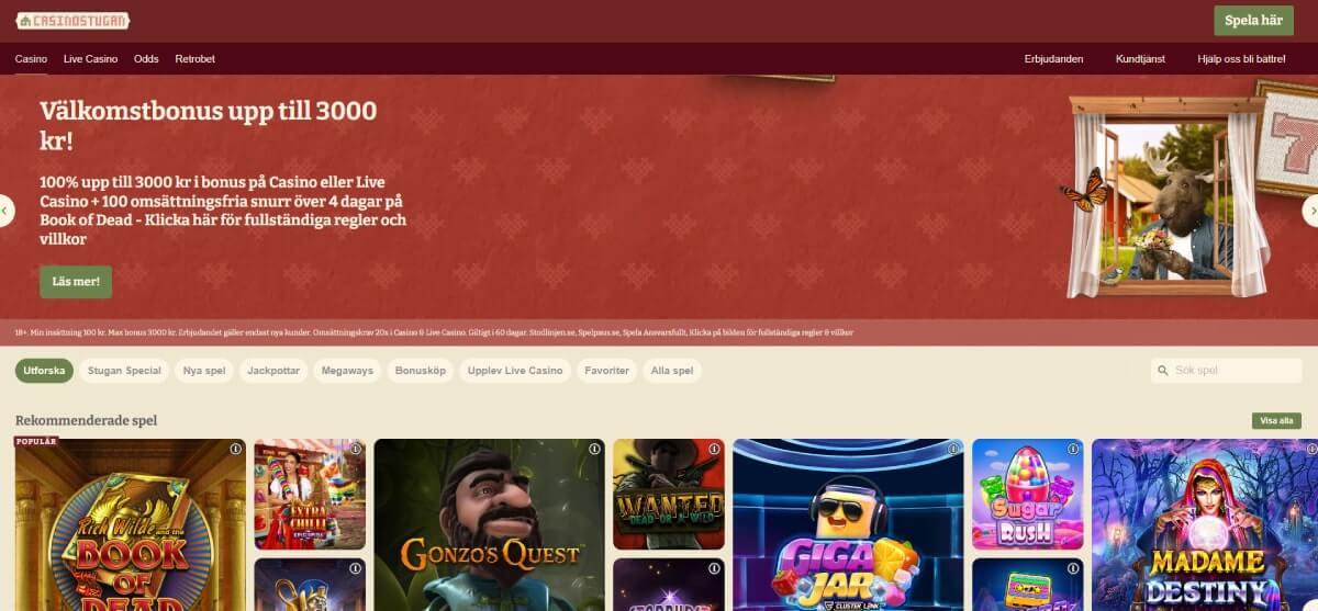 Casinostugan casino