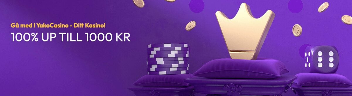 Yako Casino bonus