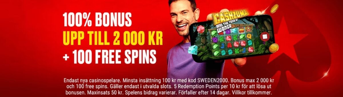 PokerStars bonus