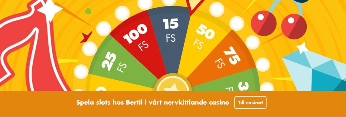 Bertil Casino bonus