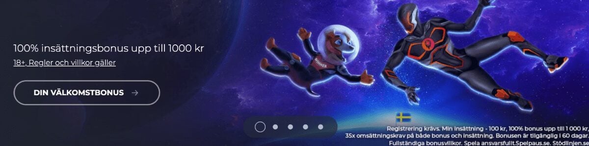 SlotV casino bonus