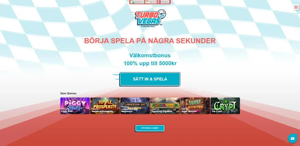 TurboVegas bonus