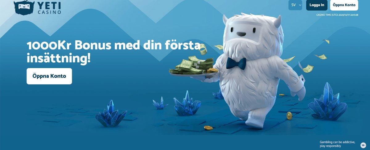 Yeti Casino
