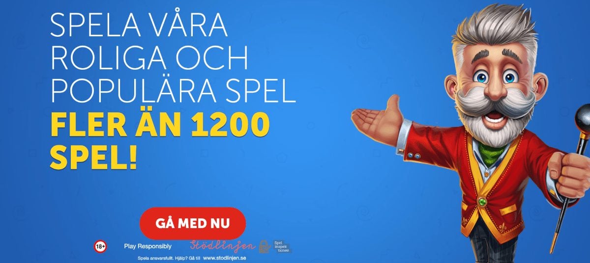 Lucky Louis casino spel