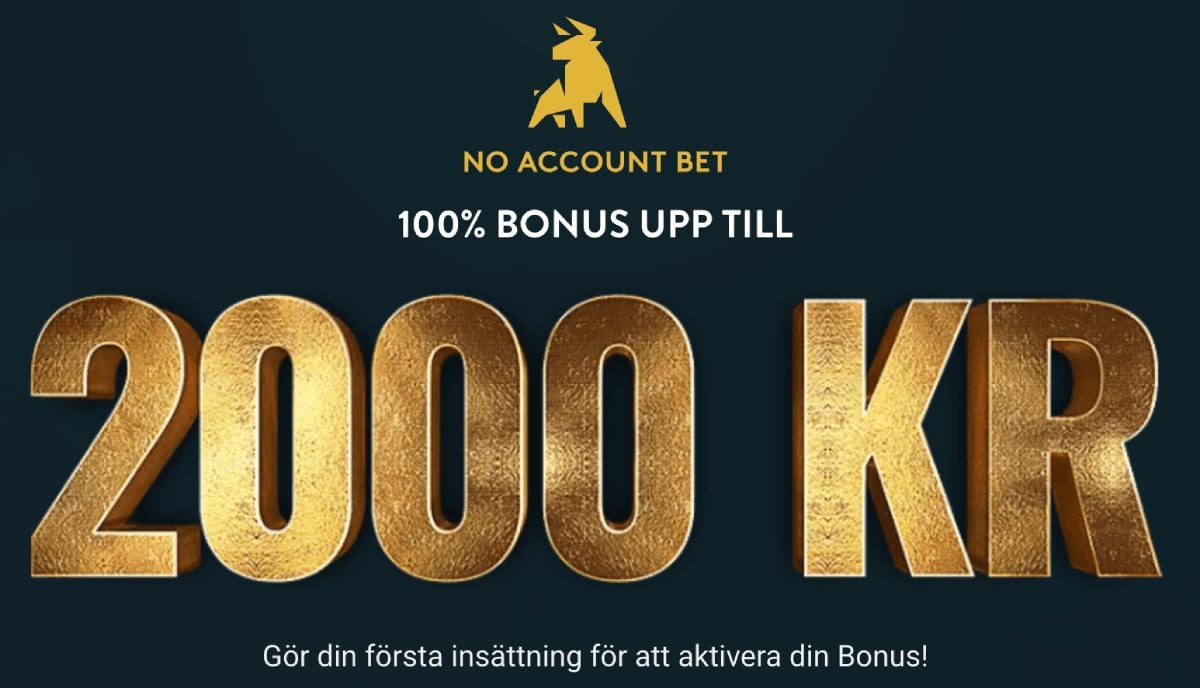 No Account Bet Casino