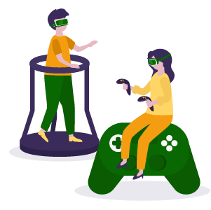 VR illustration