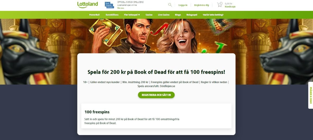 lottoland casino bonus