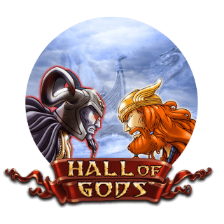 Hall of Gods jackpottar