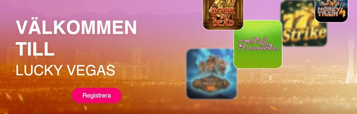 Lucky Vegas casino