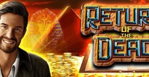 bästa halloween slot return of the dead