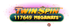 twin spin megaways logo netent