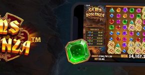gems bonanza slot