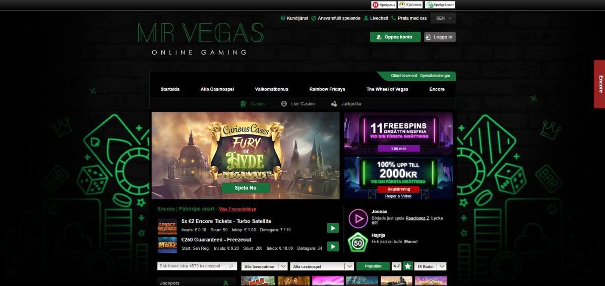 Mr Vegas