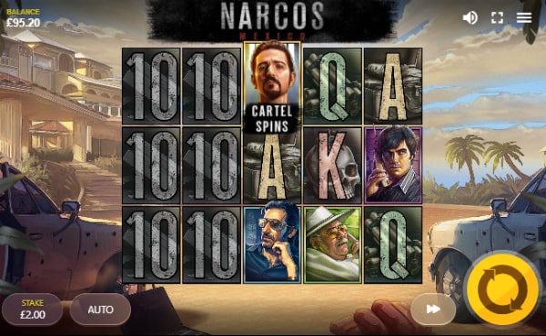 Narcos Mexico slot