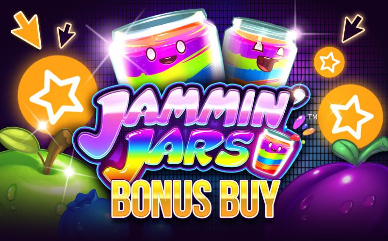 Bonus buy Jammin Jars