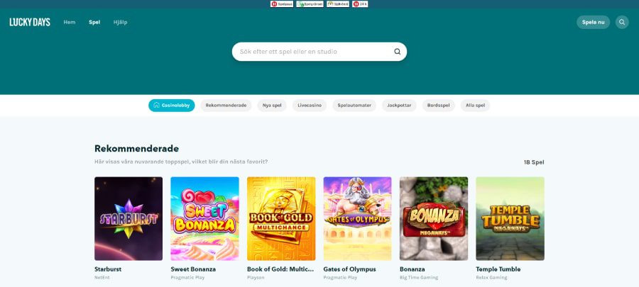 LuckyDays Gambling enterprise Canada 2022: Pro Remark and Exclusive Incentive