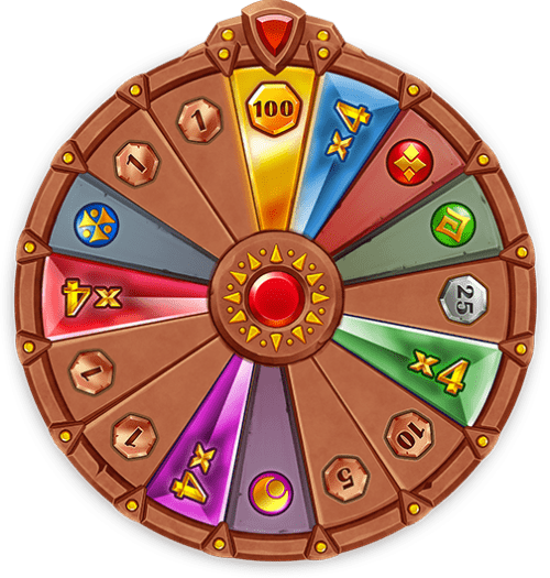Bonusspel Wheel of Wonders