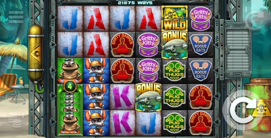 Slot pembelian bonus Nitropolis 3