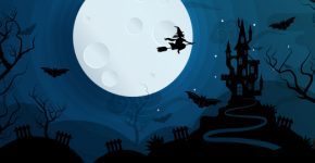 Halloween bonusar desktop banner