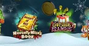 Julens slotnyheter hos No Account Casino desktop banner