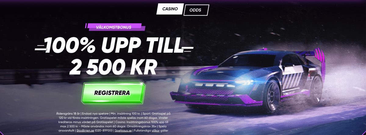 Quick Casino bonus