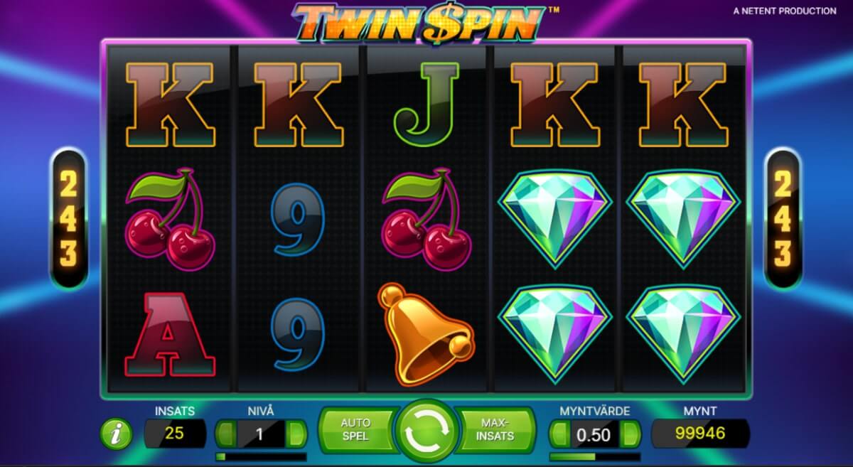 Twin Spin NetEnt