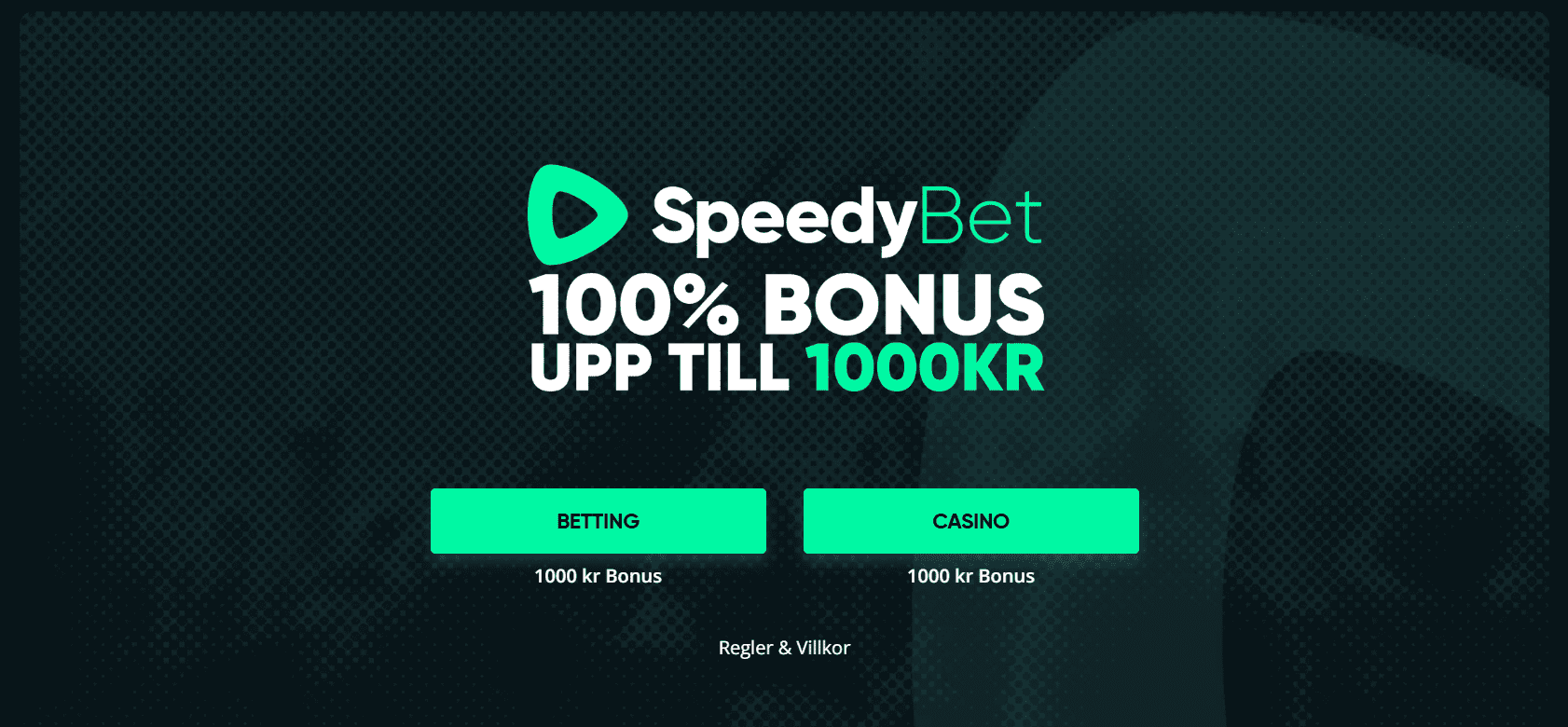 speedybet bonus