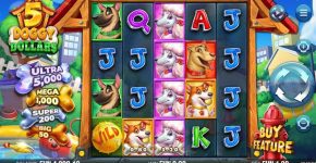 5 Doggy Dollars slot