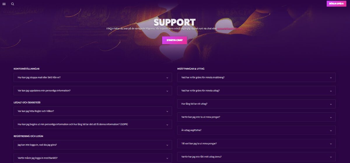 Frank & Fred Support Page