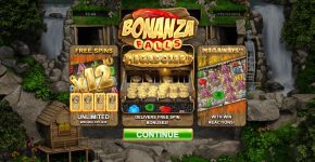 Bonanza Falls slot