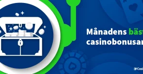 Casinobonusar månadens bästa casino