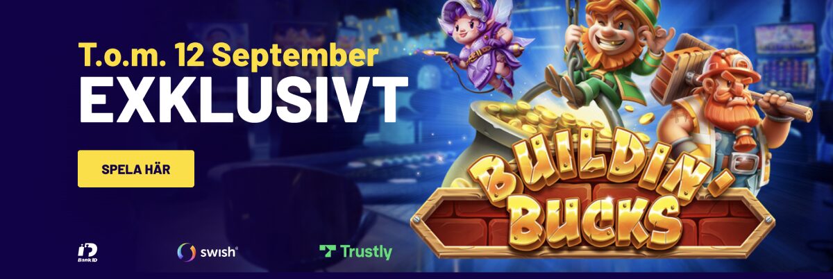 Buildin’ Bucks lanseras exklusivt på Spelklubben