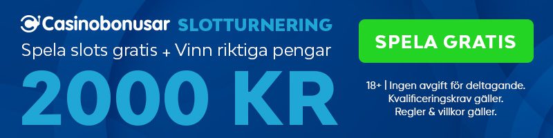 bästa casinobonusar
