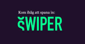 Swiper nyhet banner