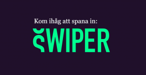 Swiper nyhet banner