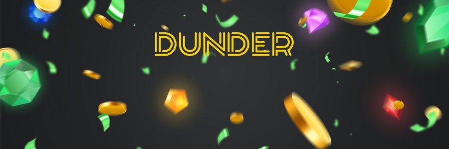 Dunder casino banner