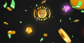 Metal Casino banner